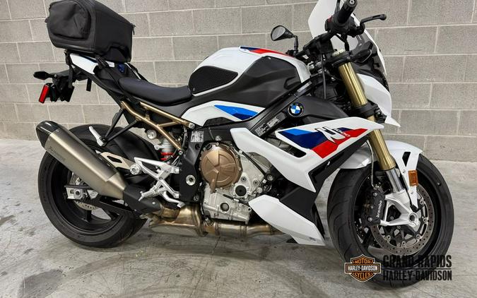 2024 BMW S 1000 R Light White/M Motorsport