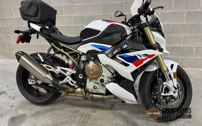2024 BMW S 1000 R Light White/M Motorsport