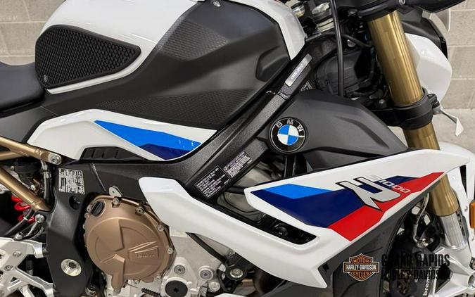 2024 BMW S 1000 R Light White/M Motorsport