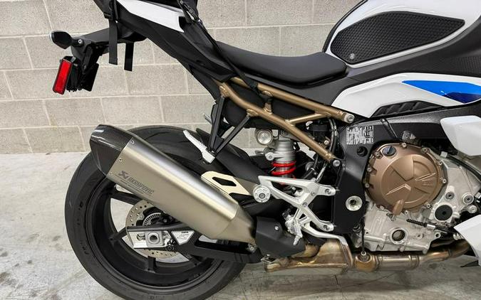 2024 BMW S 1000 R Light White/M Motorsport