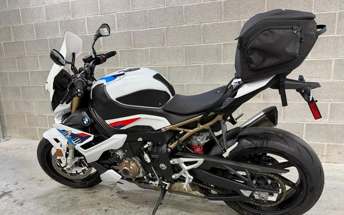 2024 BMW S 1000 R Light White/M Motorsport