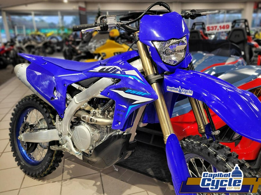 2026 Yamaha WR250F