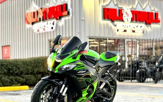 2020 Kawasaki ZX1000FLFA Ninja ZX-10R KRT Edition