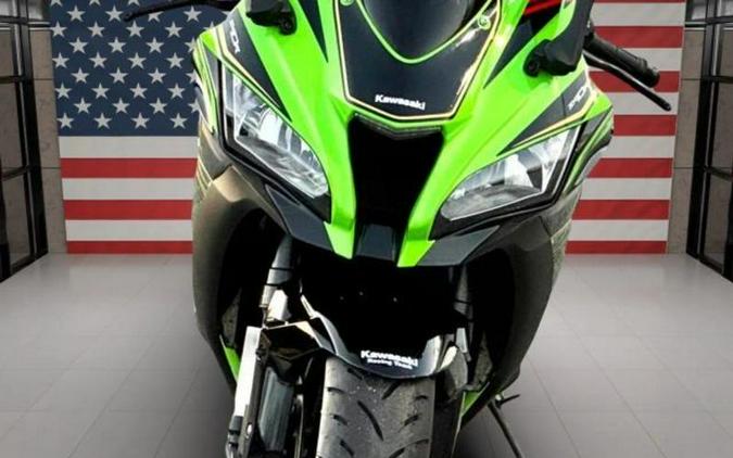 2020 Kawasaki ZX1000FLFA Ninja ZX-10R KRT Edition