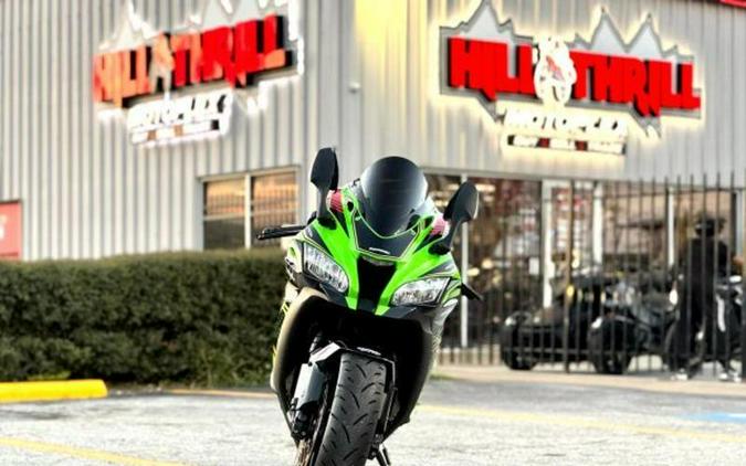 2020 Kawasaki ZX1000FLFA Ninja ZX-10R KRT Edition