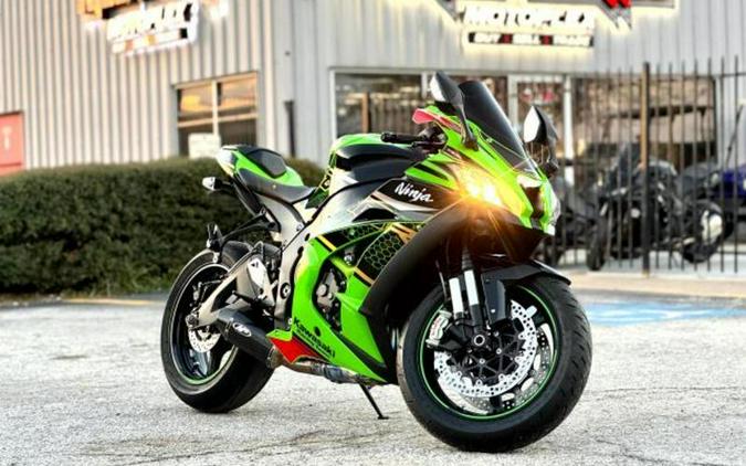 2020 Kawasaki ZX1000FLFA Ninja ZX-10R KRT Edition