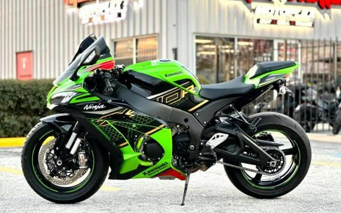 2020 Kawasaki ZX1000FLFA Ninja ZX-10R KRT Edition