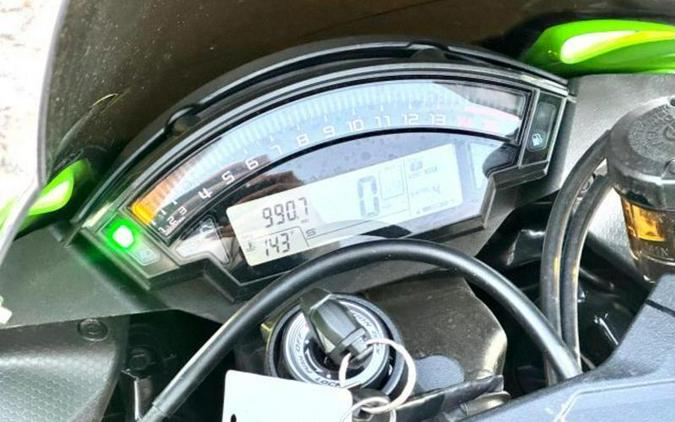 2020 Kawasaki ZX1000FLFA Ninja ZX-10R KRT Edition