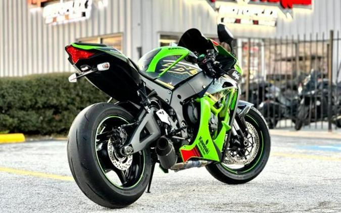 2020 Kawasaki ZX1000FLFA Ninja ZX-10R KRT Edition