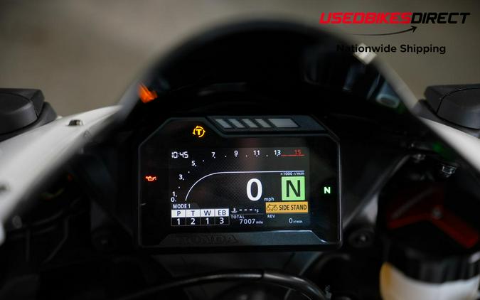 2022 Honda CBR1000RR - $14,999.00