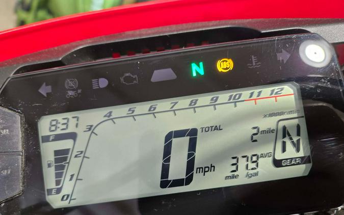 2025 Honda CRF300L ABS