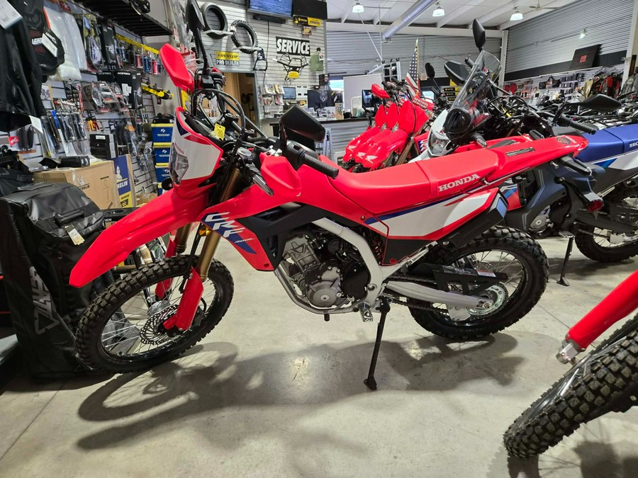 2025 Honda CRF300L ABS
