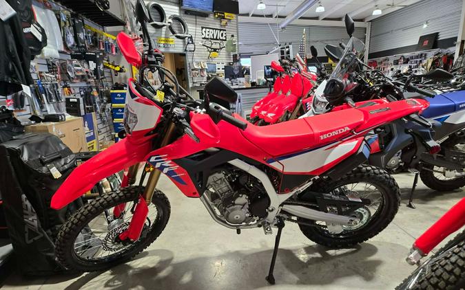 2025 Honda CRF300L ABS