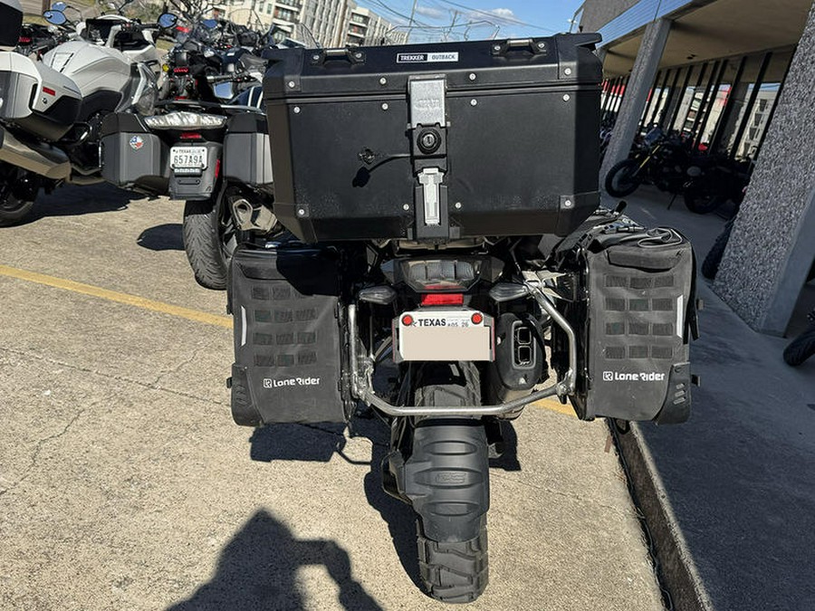 2023 BMW R 1250 GS Adventure Triple Black LOW