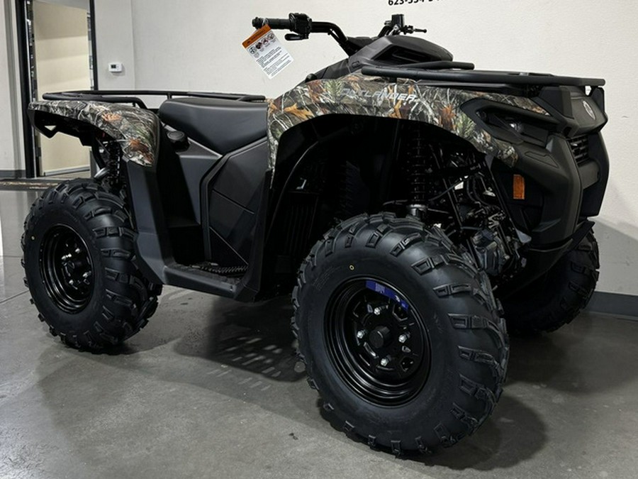 2026 Can-Am Outlander DPS 700 Wildland Camo
