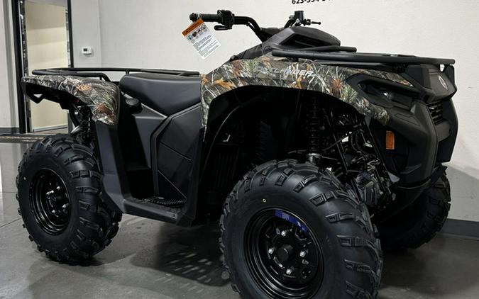 2026 Can-Am Outlander DPS 700 Wildland Camo
