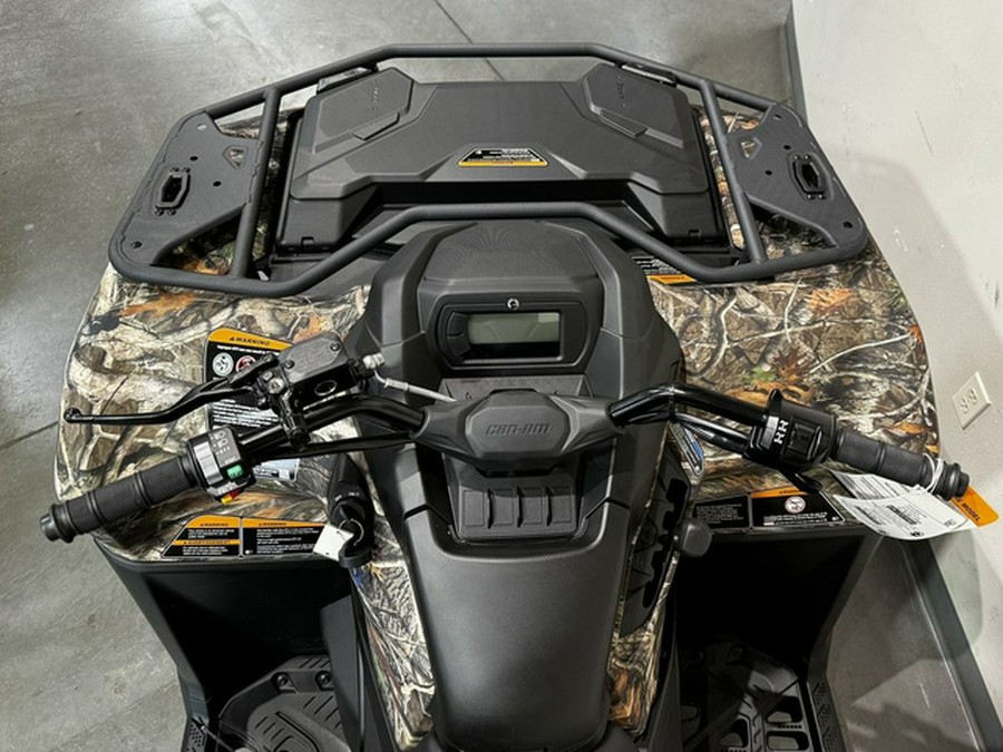 2026 Can-Am Outlander DPS 700 Wildland Camo