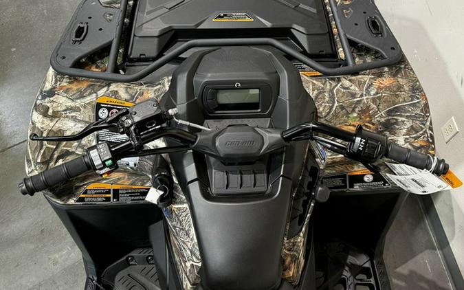 2026 Can-Am Outlander DPS 700 Wildland Camo