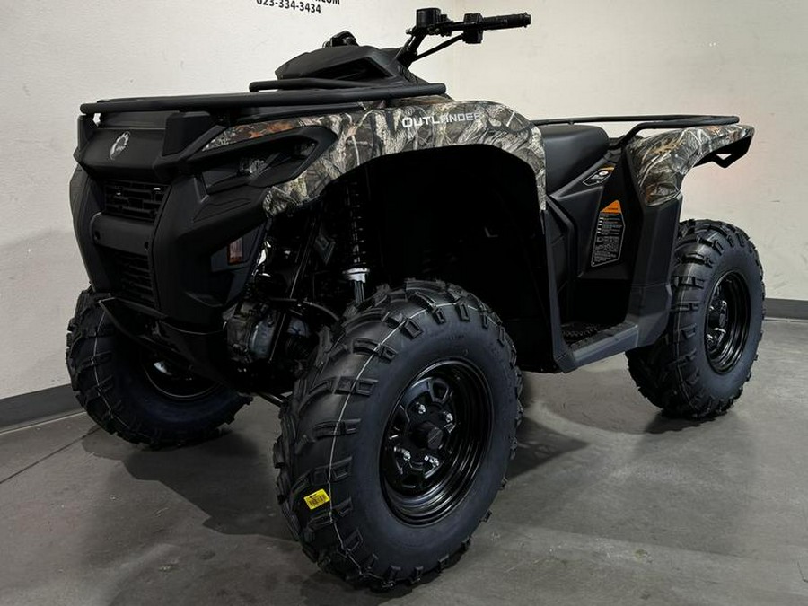 2026 Can-Am® Outlander DPS 700 Wildland Camo