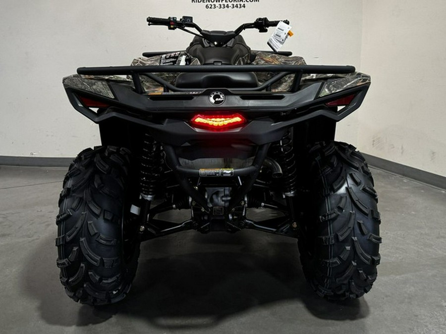 2026 Can-Am Outlander DPS 700 Wildland Camo
