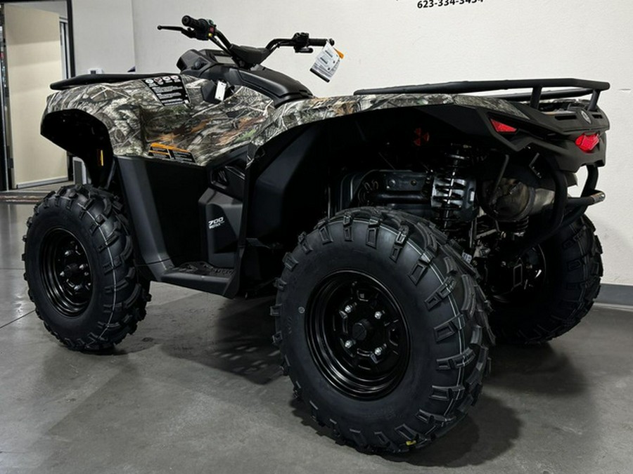 2026 Can-Am Outlander DPS 700 Wildland Camo