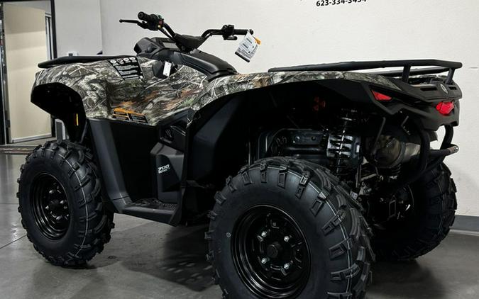 2026 Can-Am Outlander DPS 700 Wildland Camo