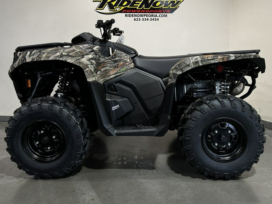 2026 Can-Am Outlander DPS 700 Wildland Camo