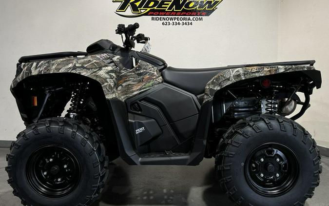 2026 Can-Am Outlander DPS 700 Wildland Camo