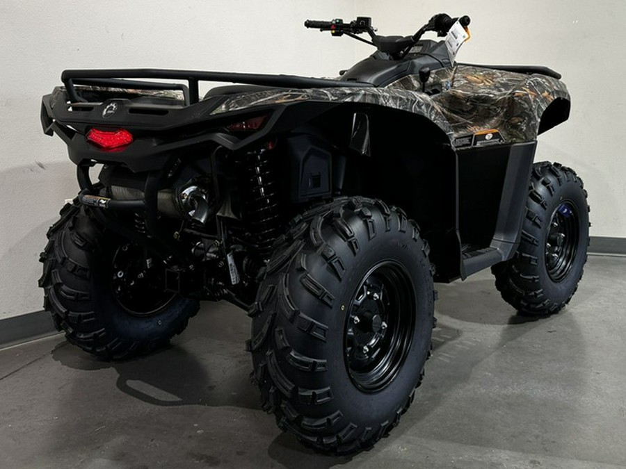 2026 Can-Am Outlander DPS 700 Wildland Camo