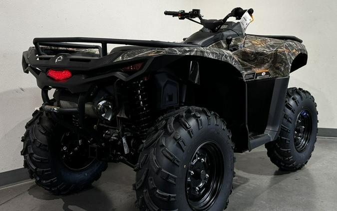 2026 Can-Am Outlander DPS 700 Wildland Camo