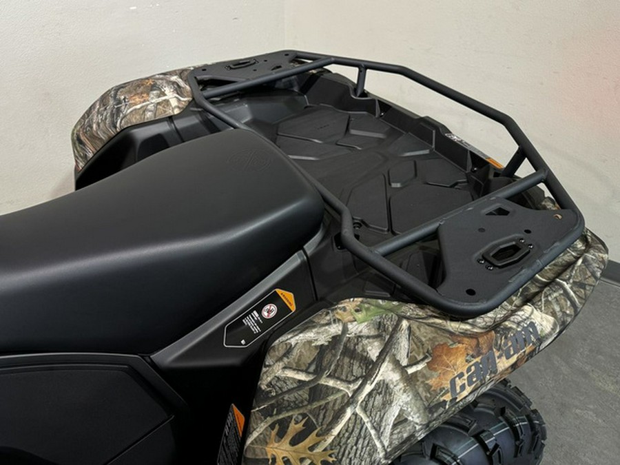 2026 Can-Am Outlander DPS 700 Wildland Camo