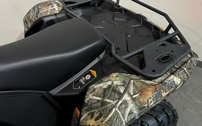 2026 Can-Am Outlander DPS 700 Wildland Camo
