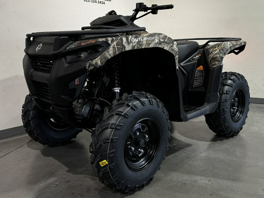 2026 Can-Am Outlander DPS 700 Wildland Camo