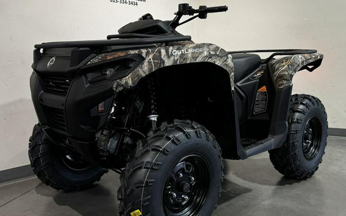 2026 Can-Am Outlander DPS 700 Wildland Camo