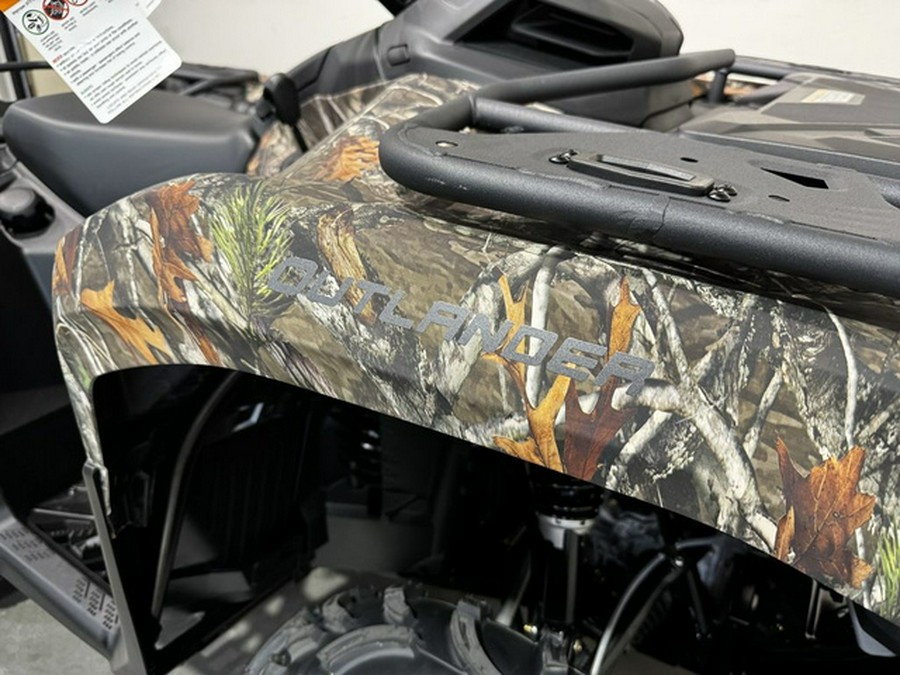 2026 Can-Am Outlander DPS 700 Wildland Camo