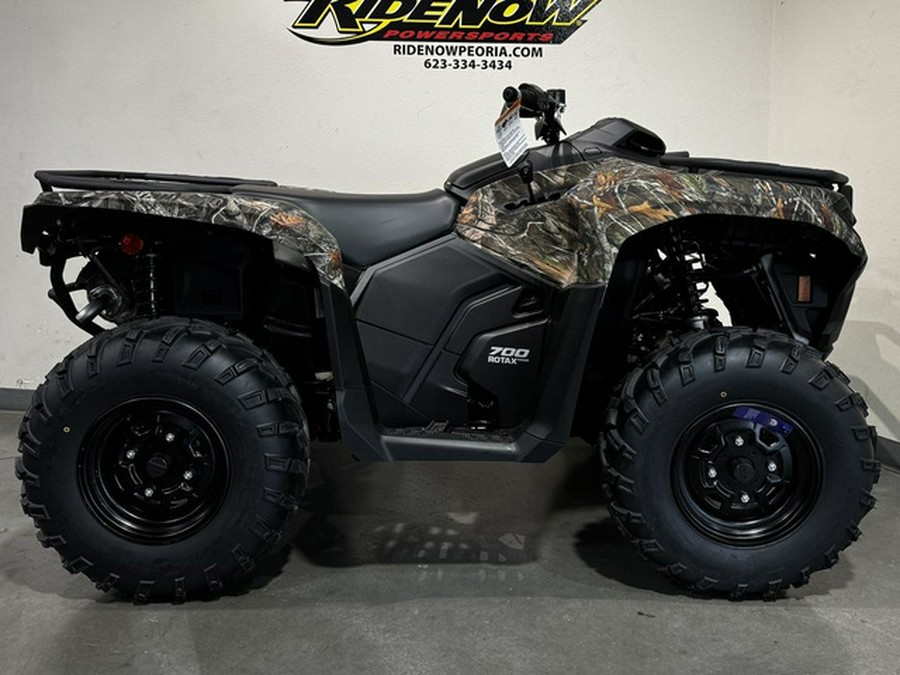 2026 Can-Am Outlander DPS 700 Wildland Camo