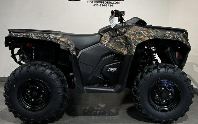 2026 Can-Am Outlander DPS 700 Wildland Camo