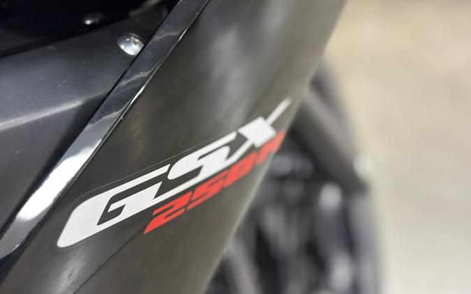 2018 Suzuki GSX250R