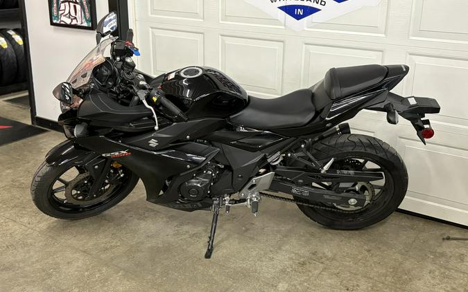 2018 Suzuki GSX250R