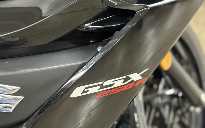 2018 Suzuki GSX250R