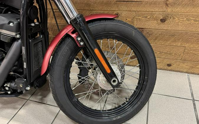 2019 Harley-Davidson® Street Bob® Wicked Red Denim FXBB