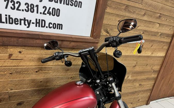 2019 Harley-Davidson® Street Bob® Wicked Red Denim FXBB