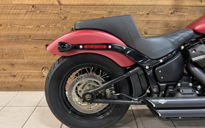 2019 Harley-Davidson® Street Bob® Wicked Red Denim FXBB