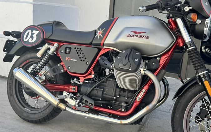 2016 Moto Guzzi V7 II Racer ABS