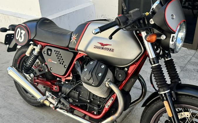2016 Moto Guzzi V7 II Racer ABS