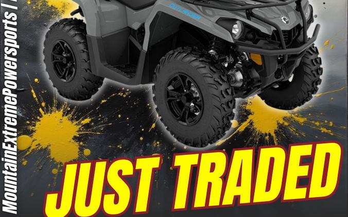 2022 Can-Am Outlander 450 w/ Alum. Wheels & Bumper