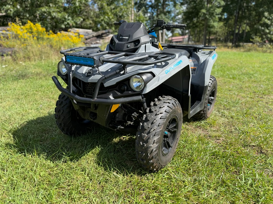 2022 Can-Am Outlander 450 w/ Alum. Wheels & Bumper