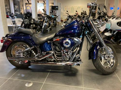 2001 harley fatboy value