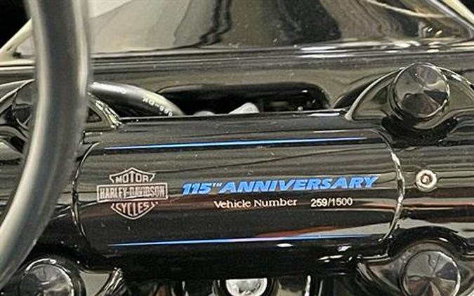 2018 Harley-Davidson 115th Anniversary Heritage Classic 114