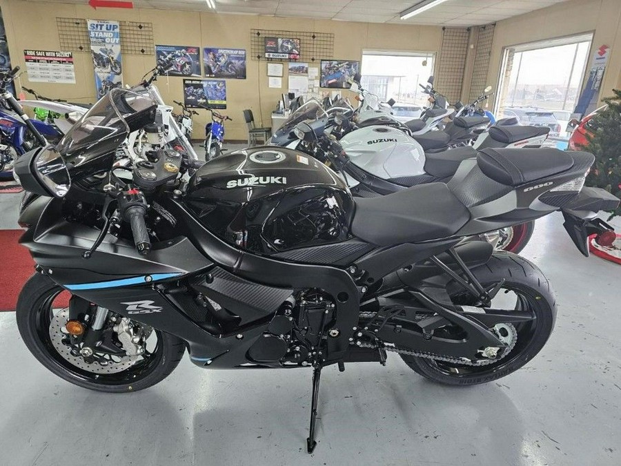 2024 Suzuki GSX-R600